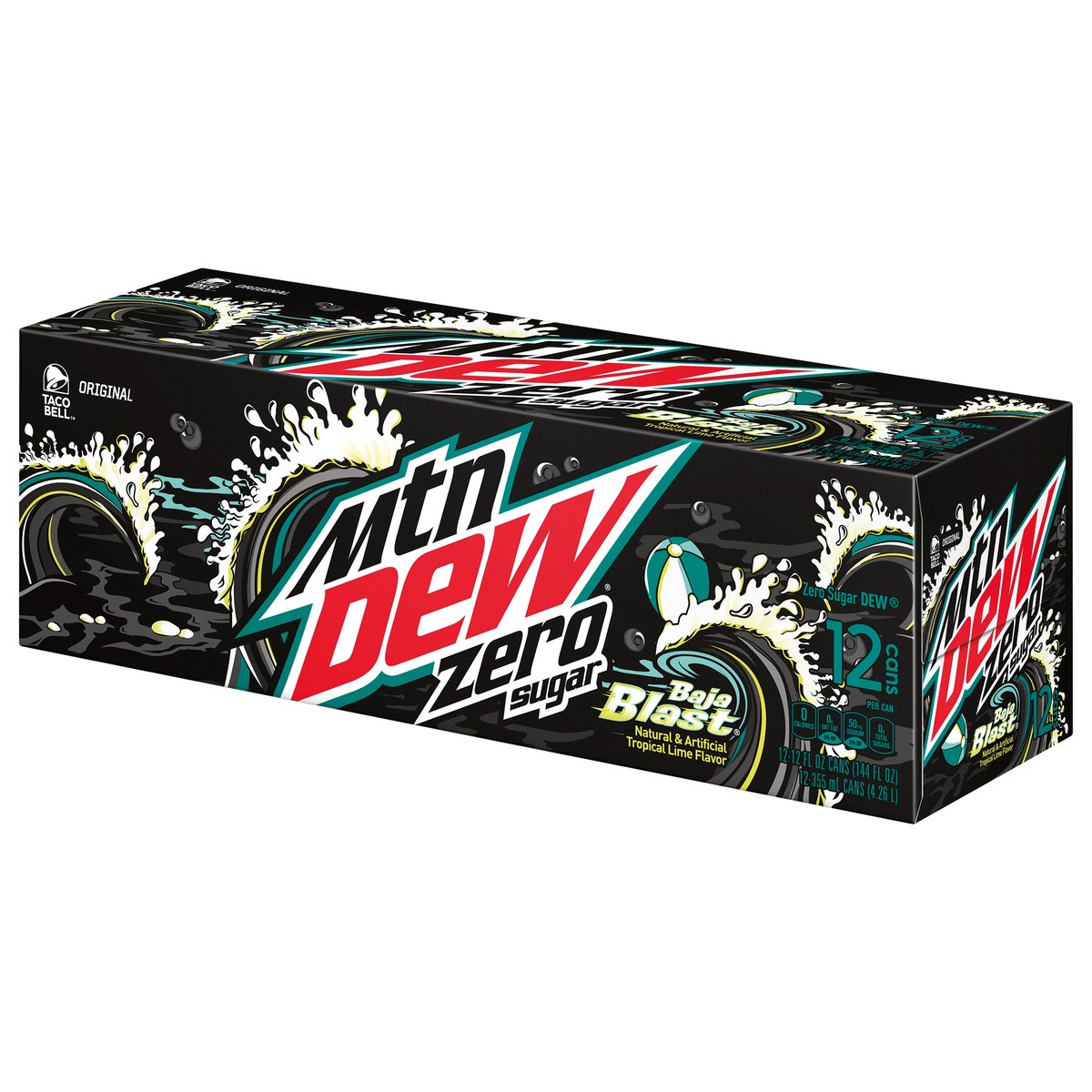 slide 3 of 9, Mountain Dew Soda, 144 fl oz