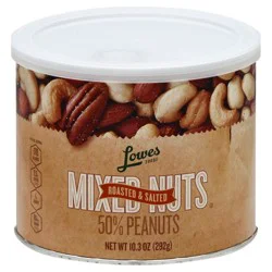 Lowes Foods Mixed Nuts - 10.3 oz