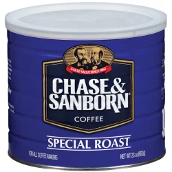 Chase & Sanborn Coffee Regular - 23 oz