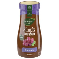 Marzetti Simply Dressed Balsamic Vinaigrette, 12 oz