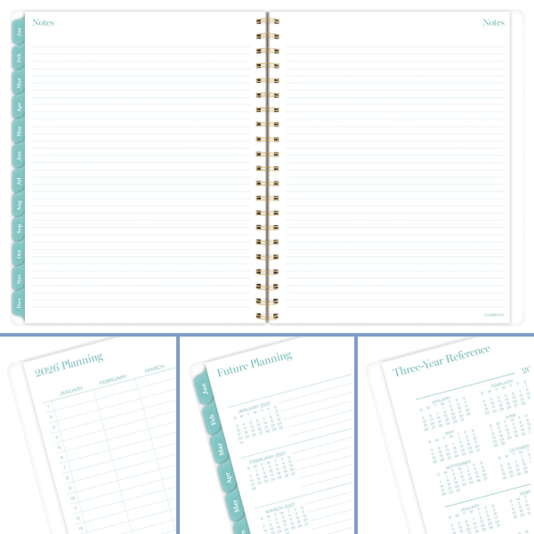 slide 7 of 10, Cambridge® Amaze 2026 Customizable Weekly Monthly Planner, Large, 8 1/2"" x 11"", 1 ct