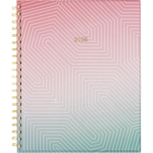 slide 9 of 10, Cambridge® Amaze 2026 Customizable Weekly Monthly Planner, Large, 8 1/2"" x 11"", 1 ct