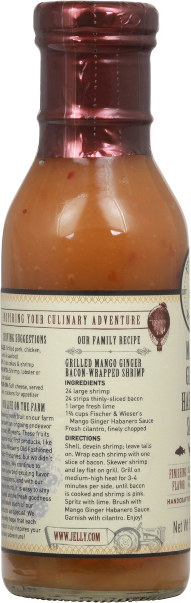 slide 5 of 13, Fischer & Wieser Ginger Mango Habanero Sauce 15.1 oz, 15.1 oz