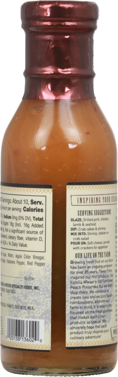 slide 12 of 13, Fischer & Wieser Ginger Mango Habanero Sauce 15.1 oz, 15.1 oz