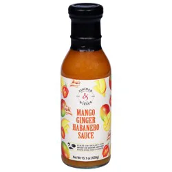 Fischer & Wieser Mango Ginger Habanero Sauce 15.1 oz