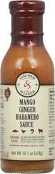 Fischer & Wieser Ginger Mango Habanero Sauce 15.1 oz