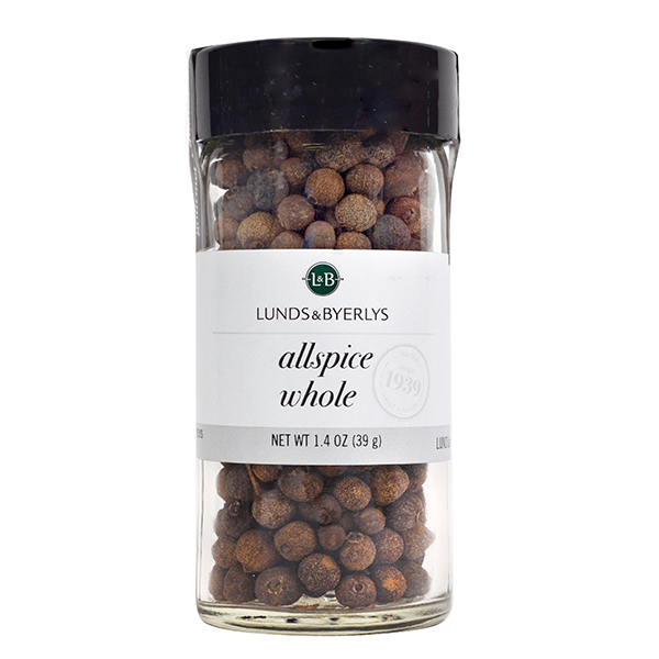 slide 1 of 1, L&B Whole Allspice, 1.4 oz