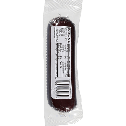 slide 3 of 26, Hillshire Farm Hardwood Smoked Summer Sausage, 9 oz., 255.15 g