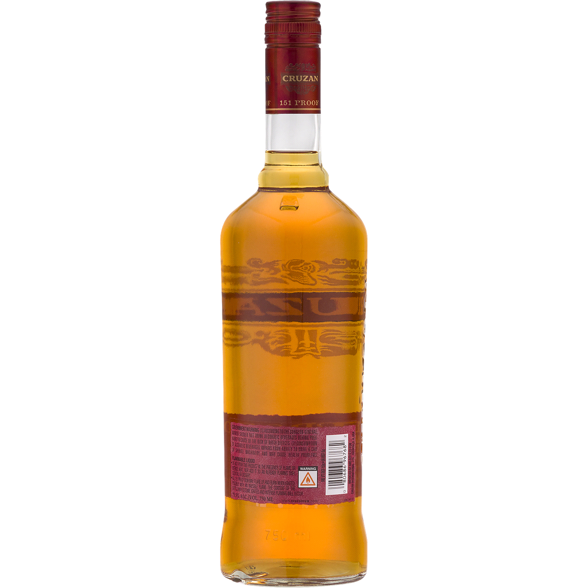 slide 3 of 5, Cruzan Rum Aged 151 750 Ml, 750 ml