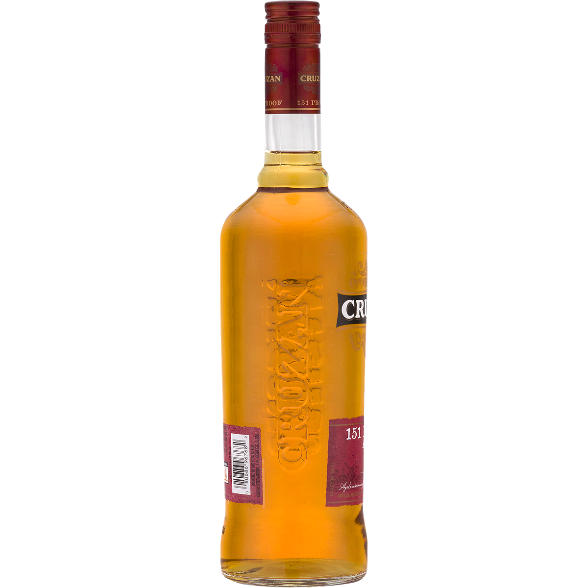 slide 5 of 5, Cruzan Rum Aged 151 750 Ml, 750 ml