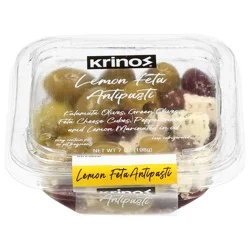 Krinos Lemon Feta Antipasti 7 oz