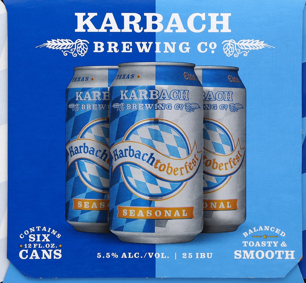 slide 3 of 7, Karbach Brewing Company Karbach Tasty Waves Summer Ale, 12oz. Can 6 Pack, 6 ct