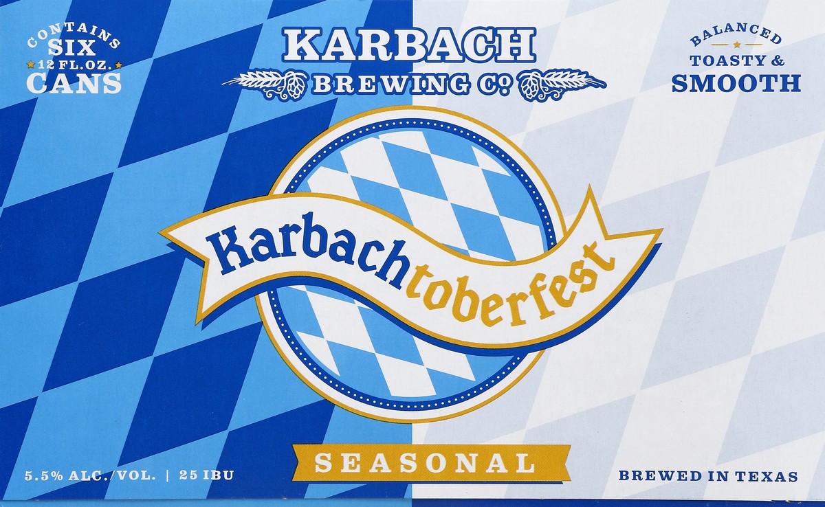 slide 5 of 7, Karbach Brewing Company Karbach Tasty Waves Summer Ale, 12oz. Can 6 Pack, 6 ct