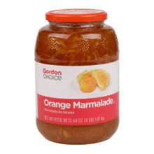 GFS Orange Marmalade - 64 oz