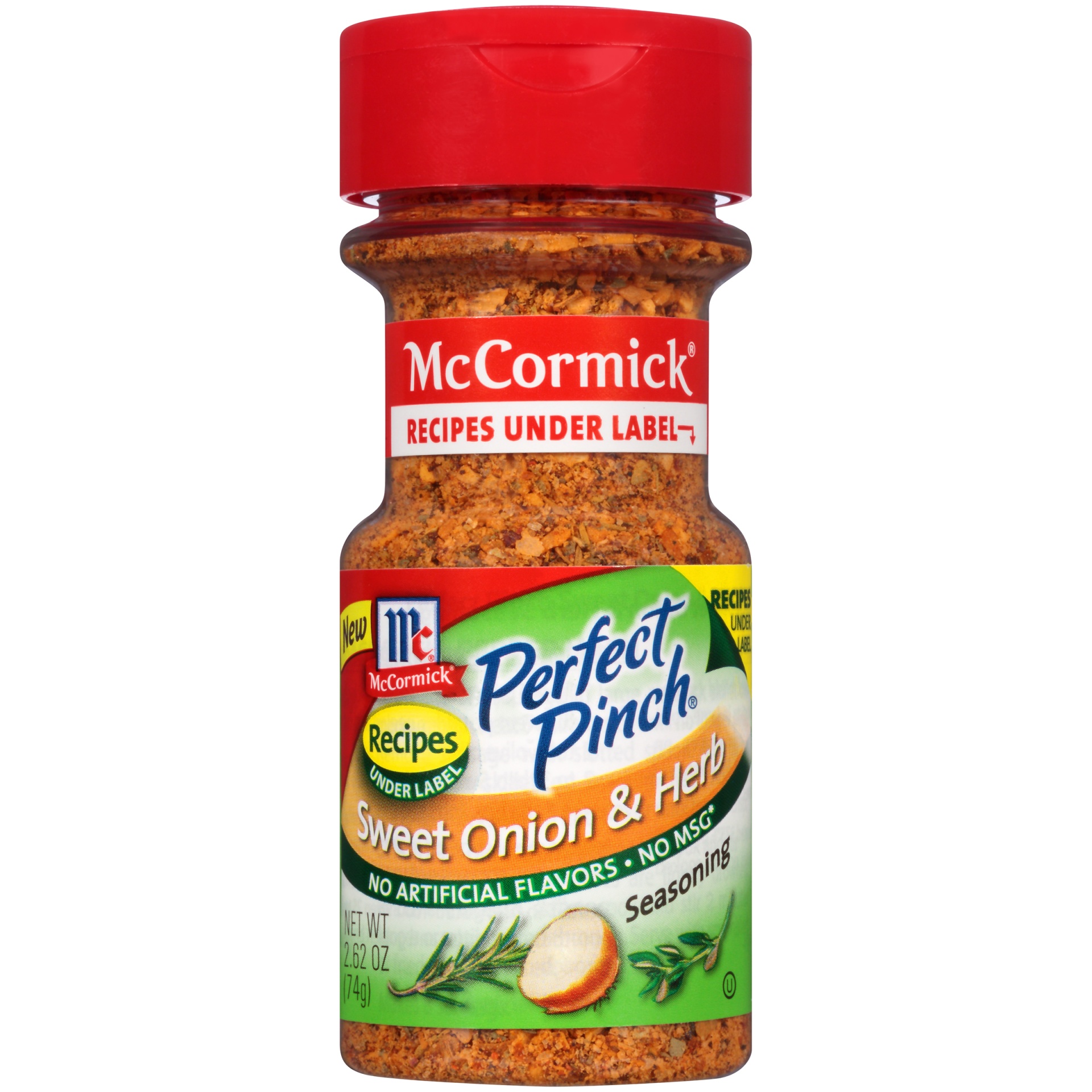 McCormick Perfect Pinch Sweet Onion & Herb Seasoning 2.62 oz Shipt