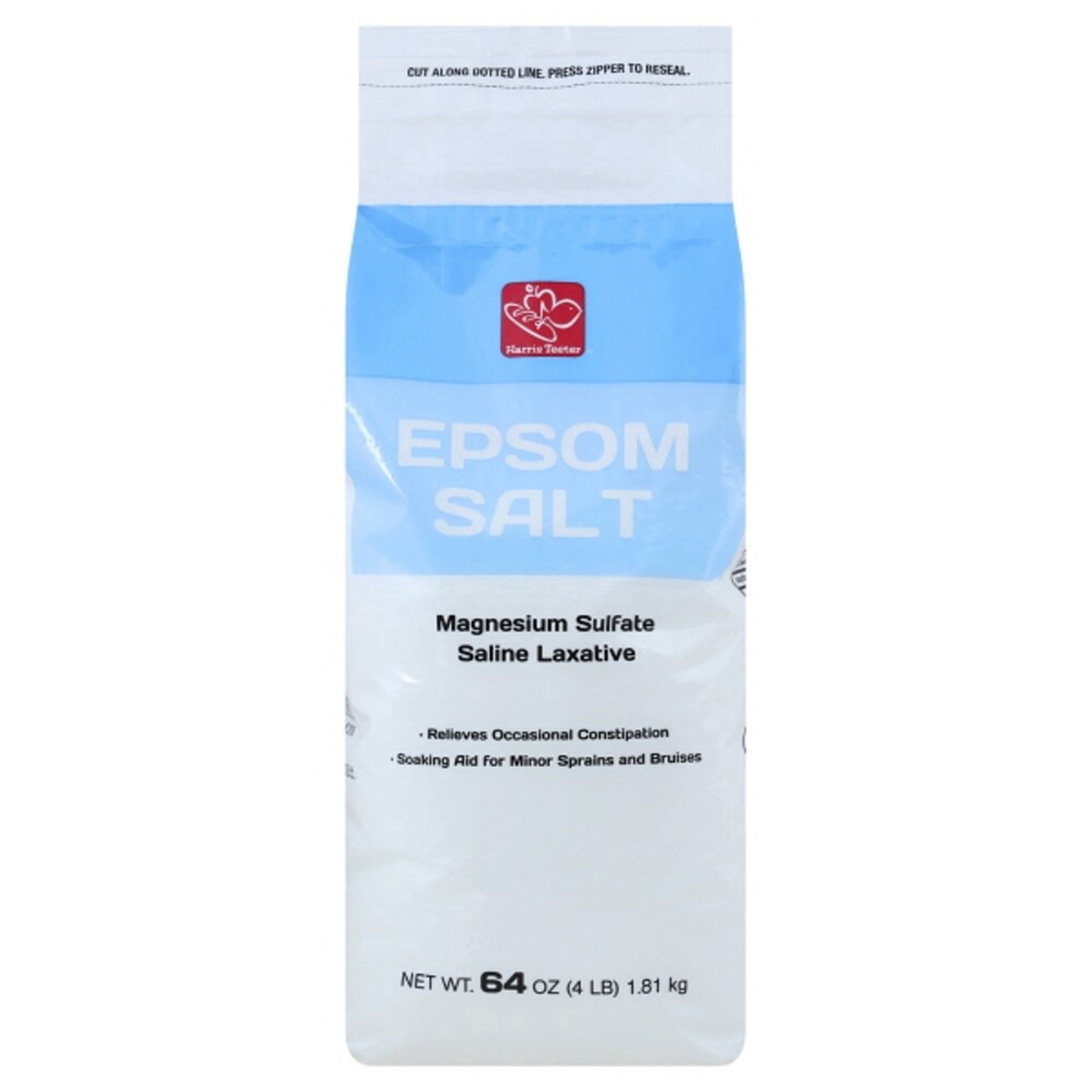 slide 2 of 2, Harris Teeter™ Epsom Salt, 64 oz
