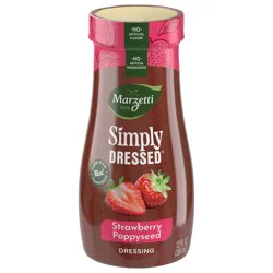Marzetti Simply Dressed Strawberry Poppyseed Dressing, 12 oz