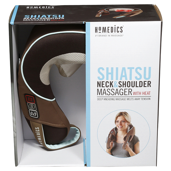 HoMedics Dual Comfort Pro Shiatsu & Vibration Neck Massager With Heat 1 ct