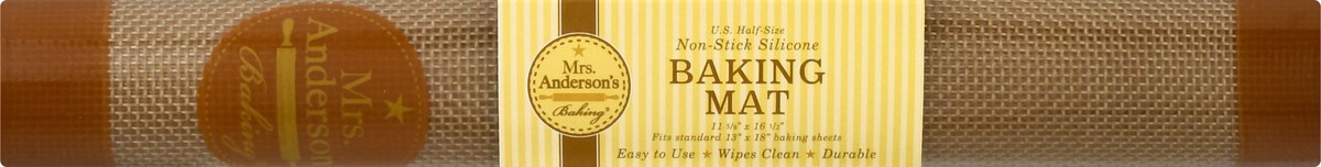 slide 6 of 10, Mrs. Anderson's Baking Non-Stick Silicone Baking Mat 1 ea, 1 ea