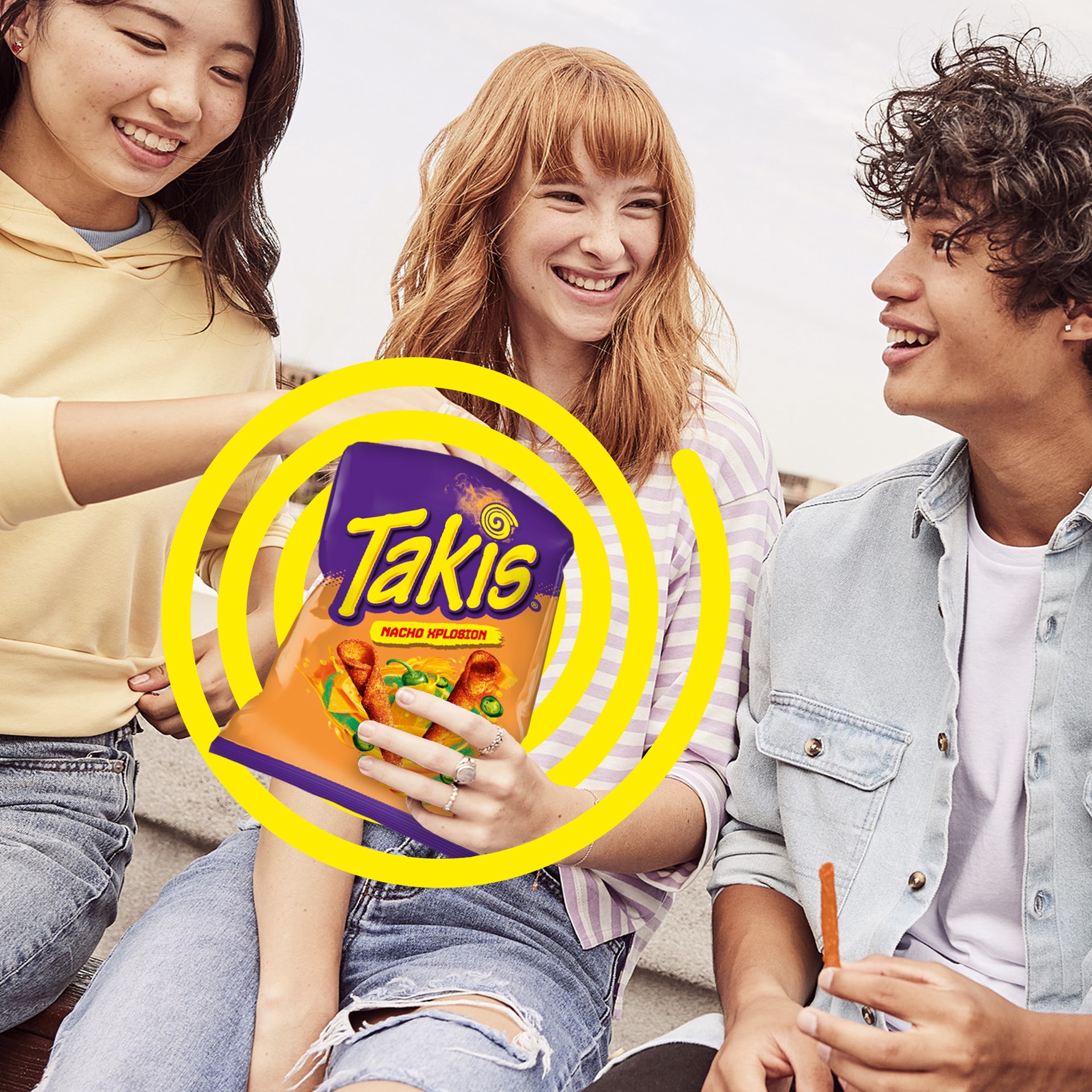 slide 5 of 5, Takis Hot Nacho Explosion Tortilla Chips 9.9 oz, 9.9 oz