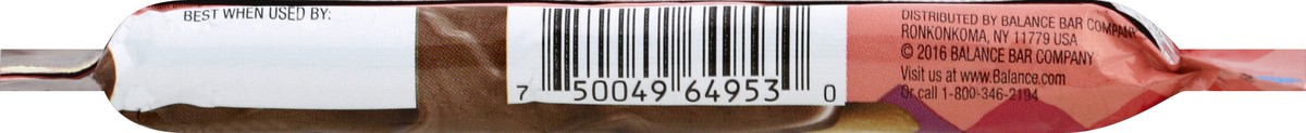 slide 2 of 5, Balance Bar Nutrition Bar, Chocolate Caramel Peanut Nougat, Snack-Sized, 2 ct