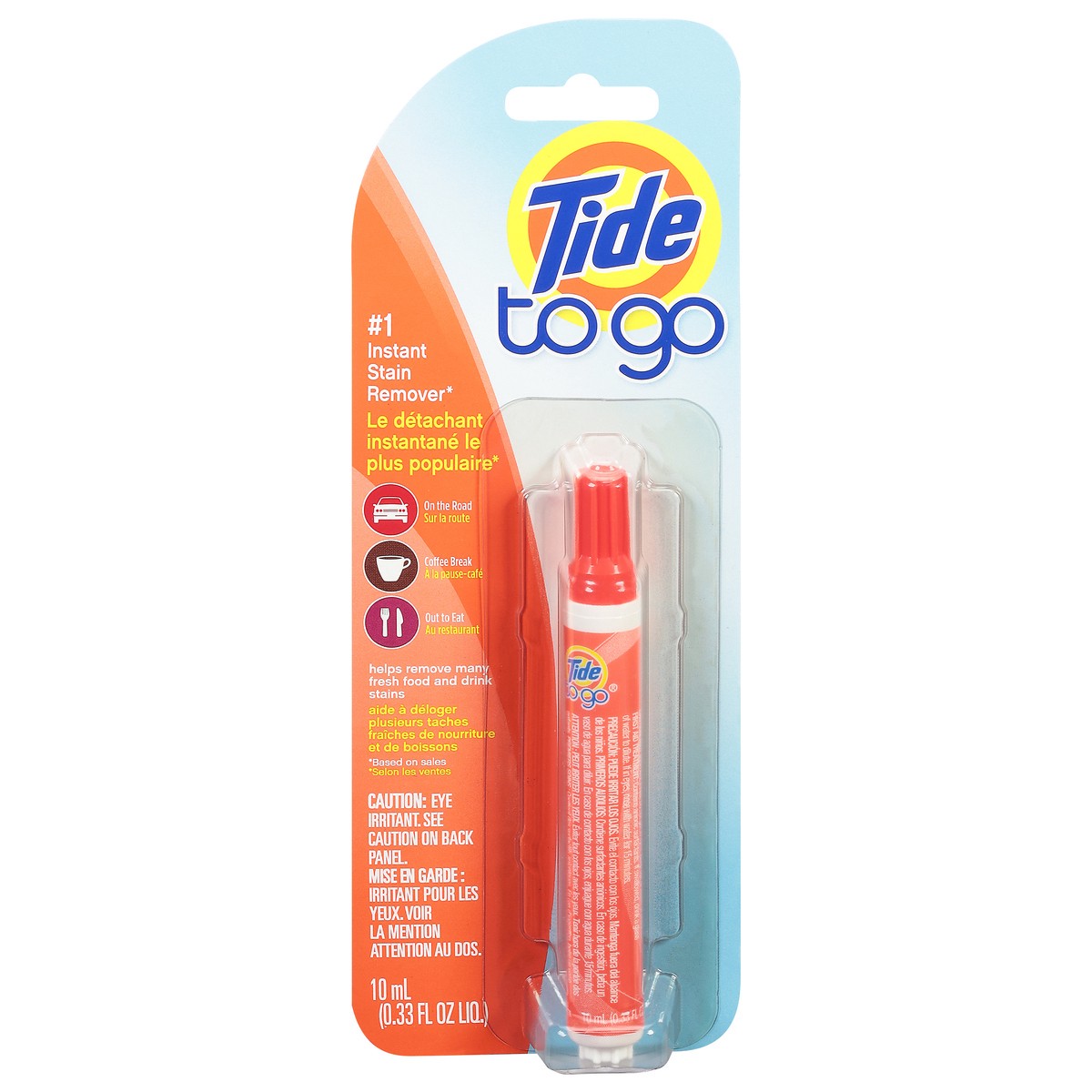 slide 4 of 12, Tide To Go Instant Stain Remover Pen 0.33 fl oz, 0.33 fl oz