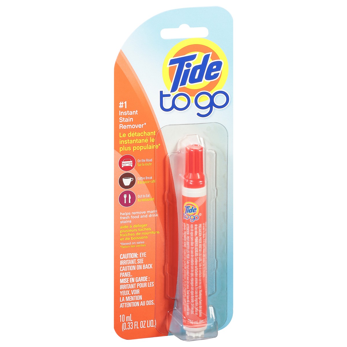 slide 2 of 12, Tide To Go Instant Stain Remover Pen 0.33 fl oz, 0.33 fl oz