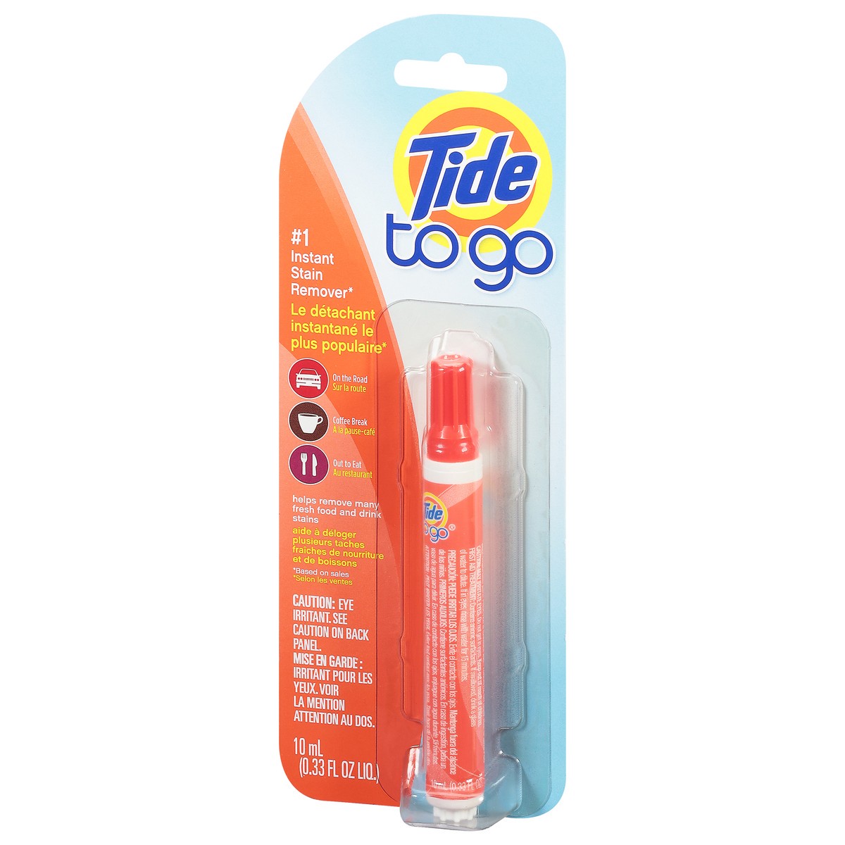 slide 5 of 12, Tide To Go Instant Stain Remover Pen 0.33 fl oz, 0.33 fl oz