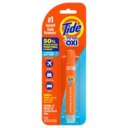 Tide To Go Instant Stain Remover Pen 0.33 fl oz