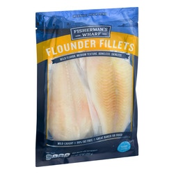 slide 1 of 1, Fisherman's Wharf Flounder Fillets, 12 oz