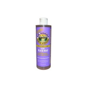 slide 1 of 1, Dr. Woods Shea Vision Castile Liquid Soap With Organic Shea Butter Pure Black, 16 Oz, 16 oz