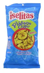 DSD Snacks Iselitas Plantain Chip Maduritos