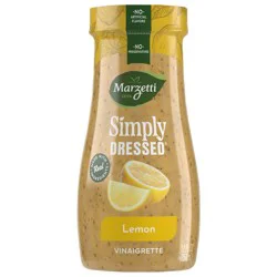 Marzetti Simply Dressed Lemon Vinaigrette - 12 oz