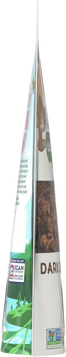 slide 2 of 9, Cascadian Farm Organic Granola, Dark Chocolate Almond Cereal, Resealable Pouch, 11 oz, 11 oz