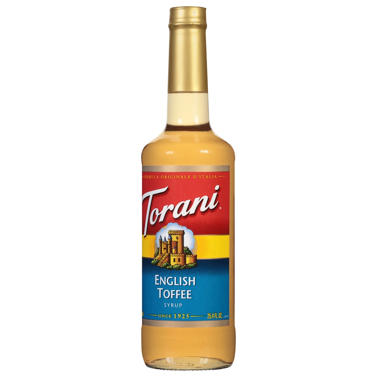 slide 3 of 13, Torani English Toffee Syrup - 25.4 fl oz, 25.4 fl oz