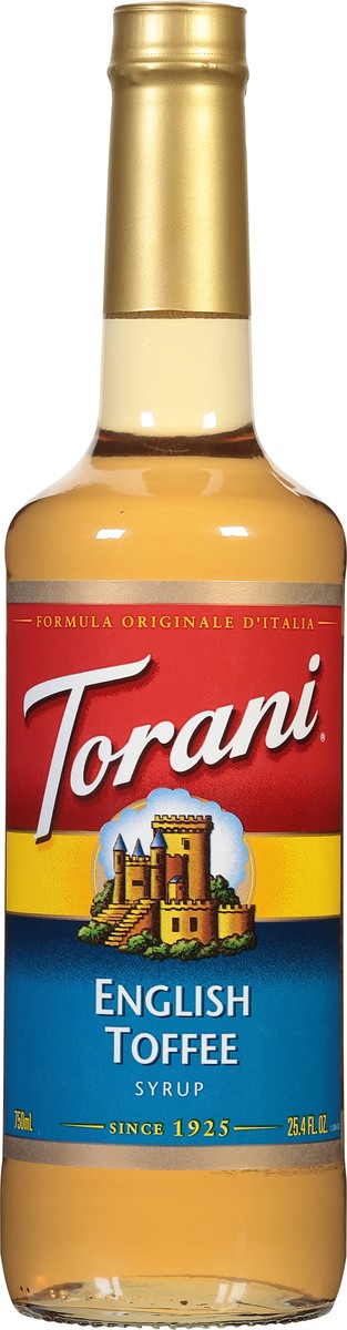 slide 2 of 13, Torani English Toffee Syrup - 25.4 fl oz, 25.4 fl oz