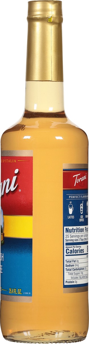 slide 8 of 13, Torani English Toffee Syrup - 25.4 fl oz, 25.4 fl oz