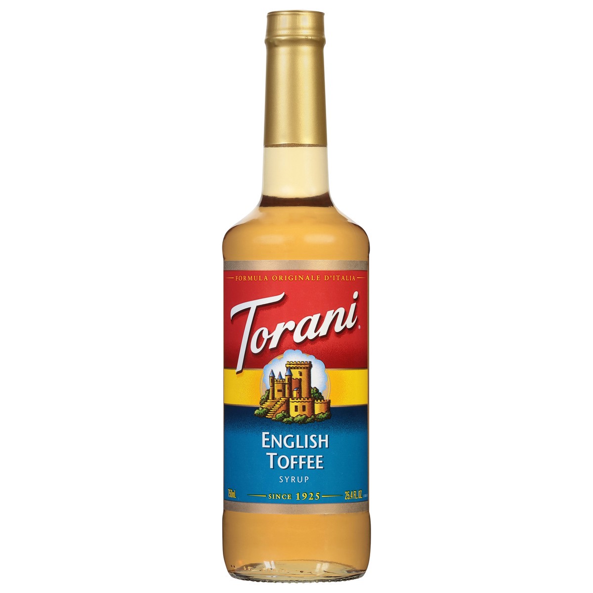 slide 1 of 13, Torani English Toffee Syrup - 25.4 fl oz, 25.4 fl oz
