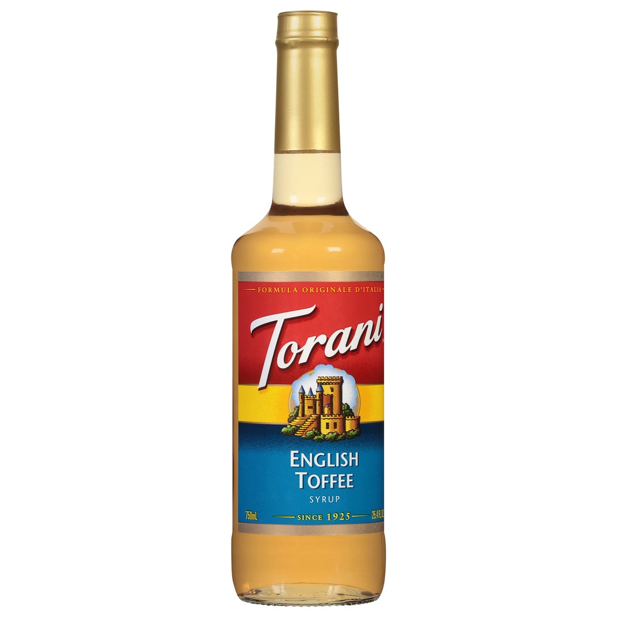 slide 5 of 13, Torani English Toffee Syrup - 25.4 fl oz, 25.4 fl oz