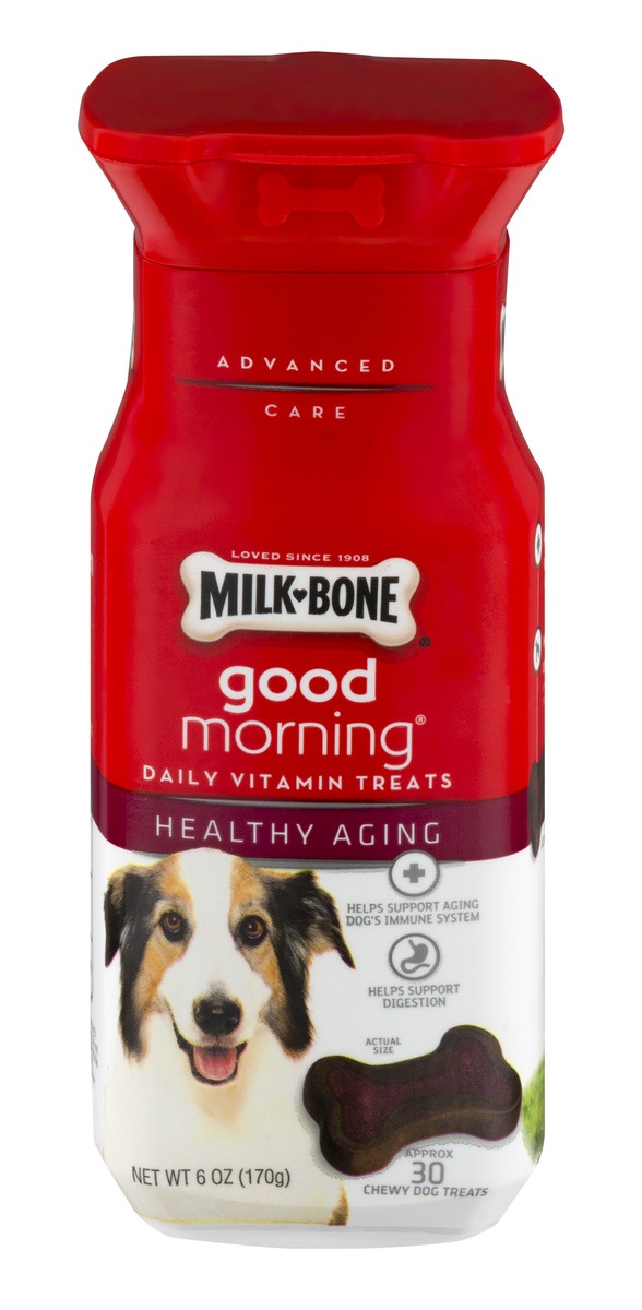 slide 1 of 9, Milk-Bone Good Morning Healthy Joints, 6 oz