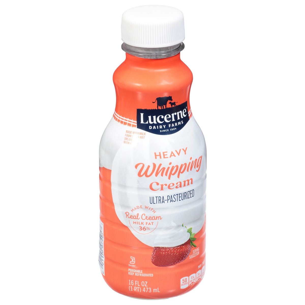 Lucerne Dairy Farms Heavy Whipping Cream 16 fl oz Shipt