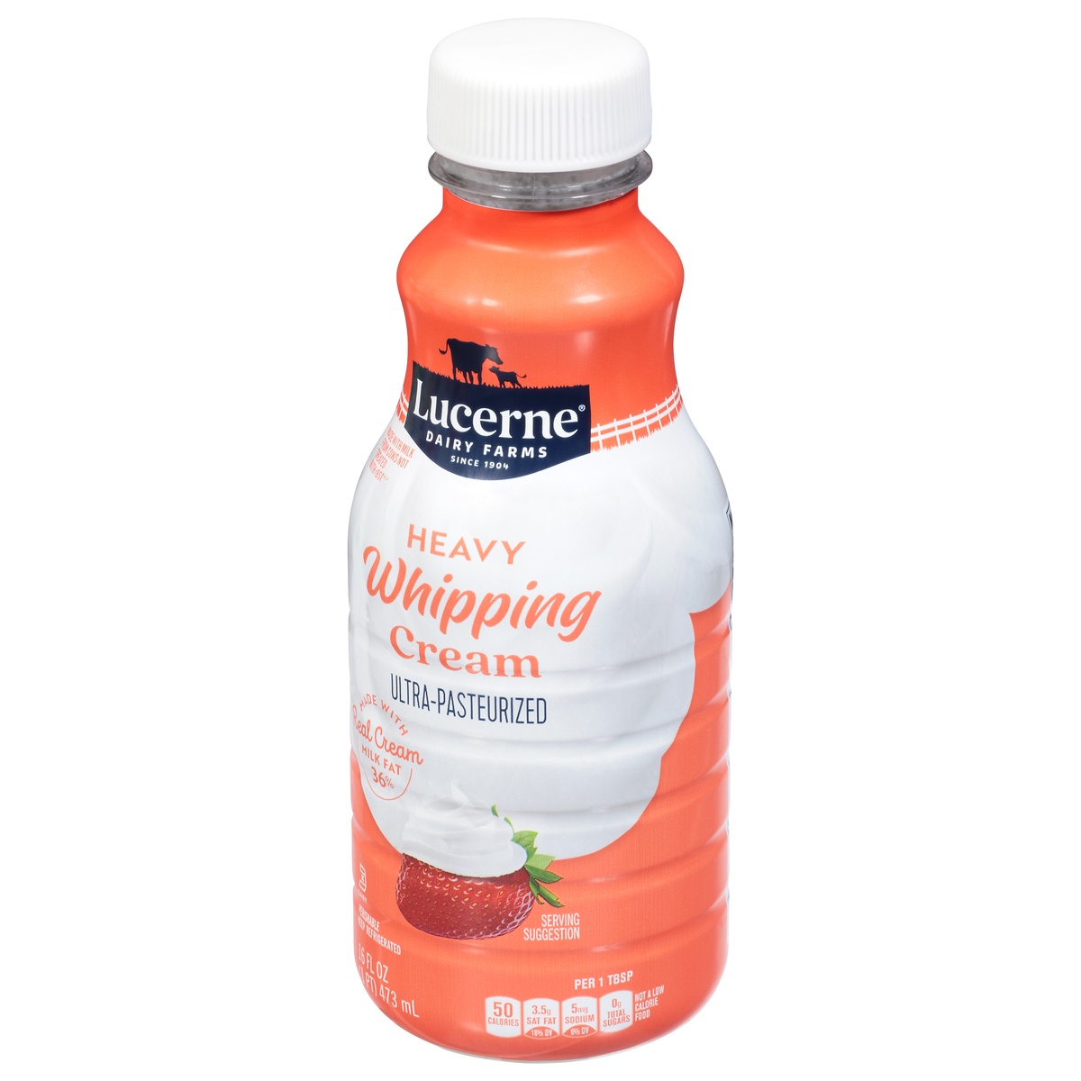 Lucerne Dairy Farms Heavy Whipping Cream 16 fl oz Shipt