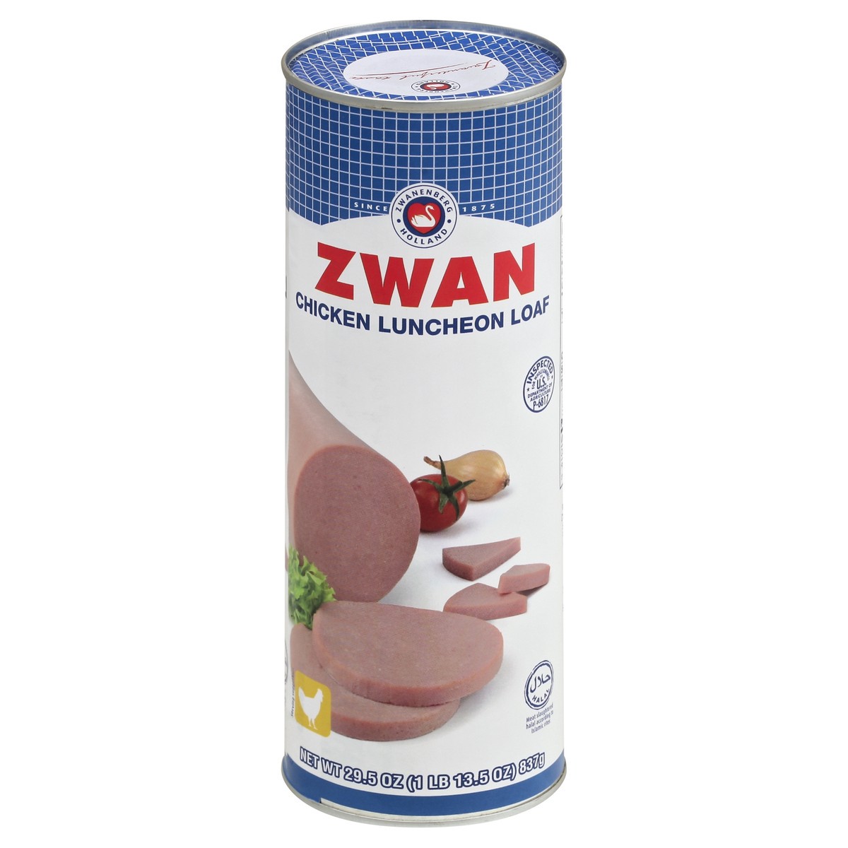 slide 3 of 3, Zwan Luncheon Loaf 29.5 oz, 29.5 oz