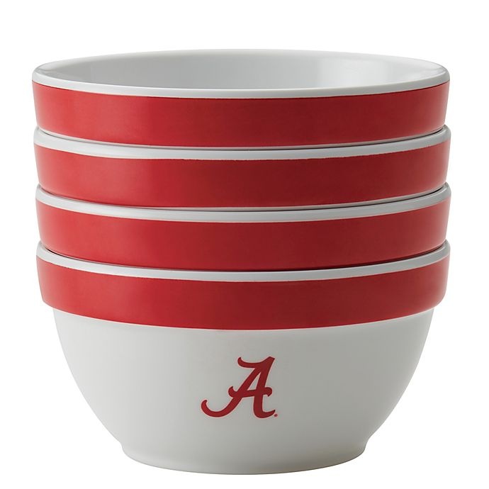 slide 4 of 12, NCAA University of Alabama Party Bowl Set, 4 ct