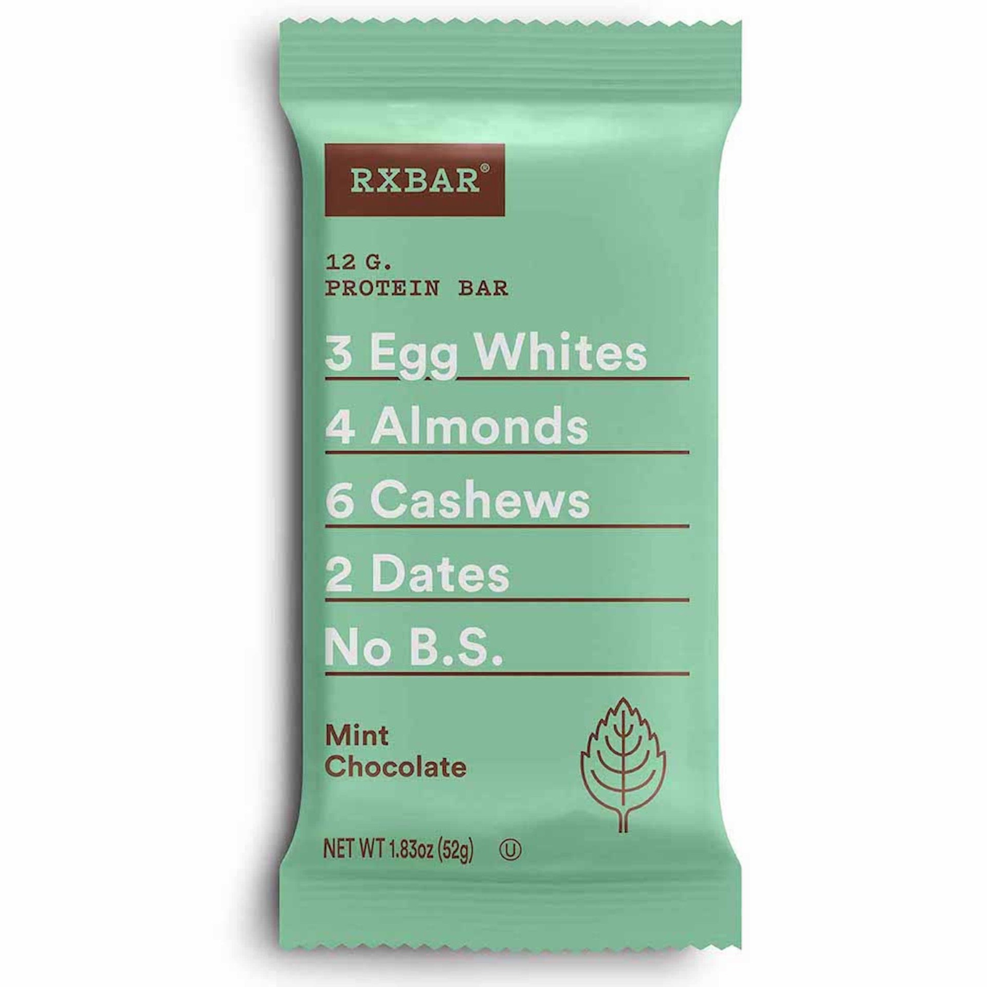 slide 1 of 1, RXBAR Mint Chocolate Protein Bar, 1.83 oz