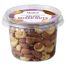 Market District Unsalted Roasted Deluxe Mixed Nuts