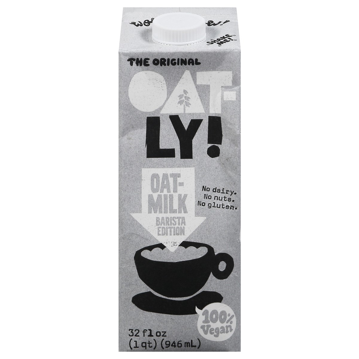 slide 3 of 4, Oatly Barista Edition Oatmilk Ambient - 32oz, 32 oz