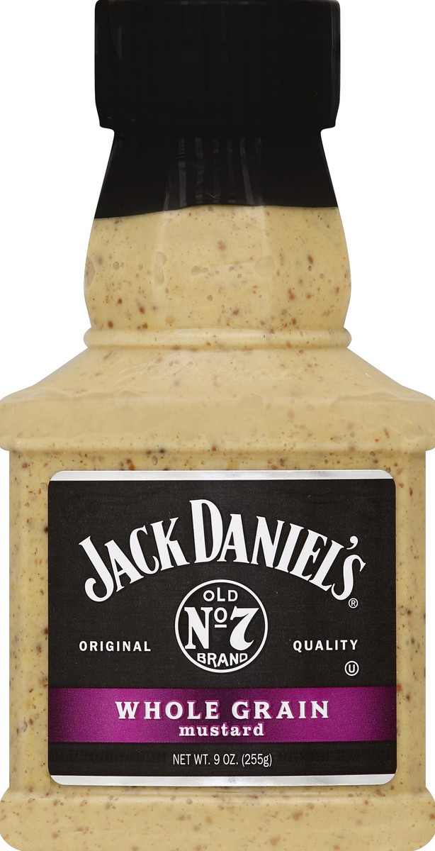slide 2 of 2, Jack Daniel's Mustard 9 oz, 9 oz