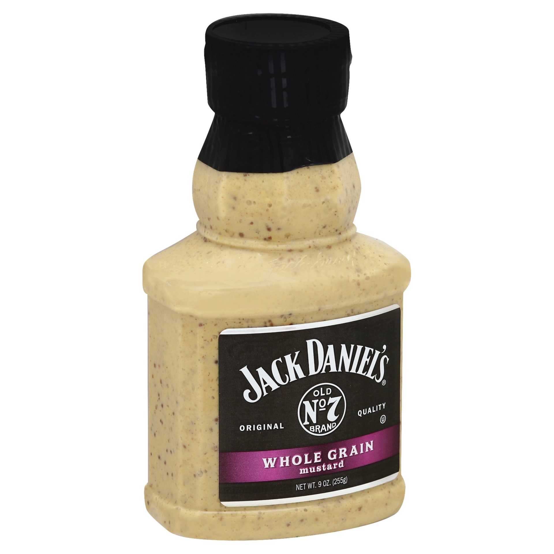 slide 1 of 2, Jack Daniel's Mustard 9 oz, 9 oz