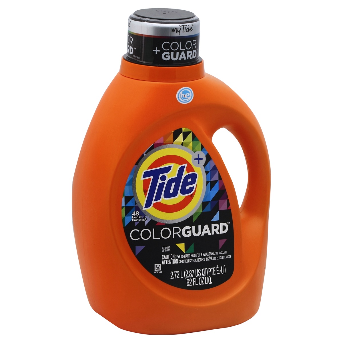 slide 1 of 1, Tide Detergent 92 oz, 92 oz